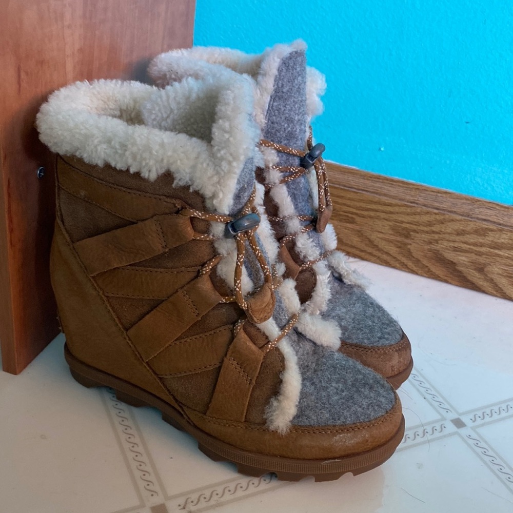 Sorel booties